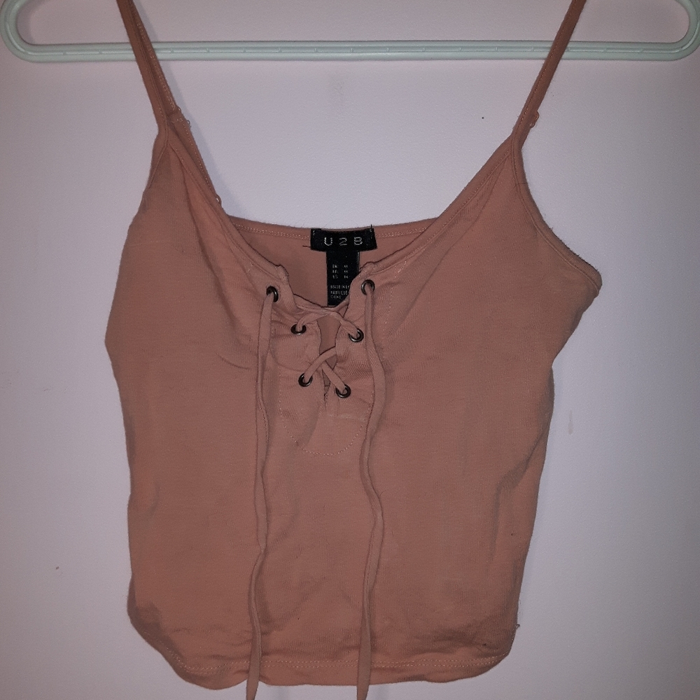 Cropped Tank Top